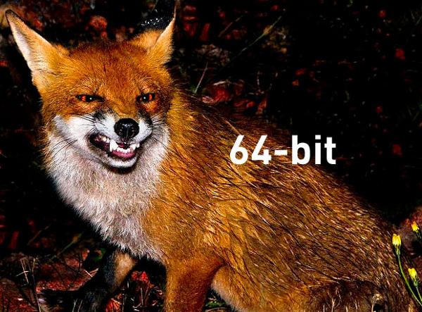 Vì sao nên có Firefox 64-bit cho Windows?