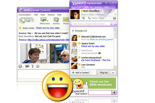 Phần mềm chat Yahoo sẽ bỏ hàng loạt tính năng vào 14/12