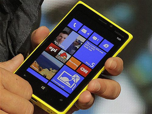 Lumia 920 chiếm lĩnh thị trường Windows Phone 8