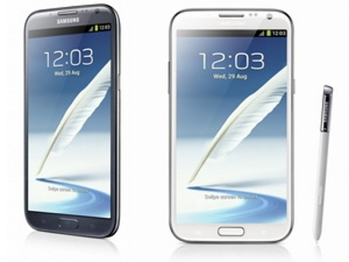 Samsung "chế" mẫu Note II bình dân và tablet mới