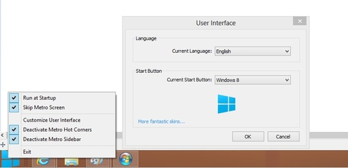Tạo nút Start trên Windows 8