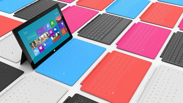 Doanh số Microsoft Surface có thể vượt qua 1 triệu chiếc trong quý IV 
