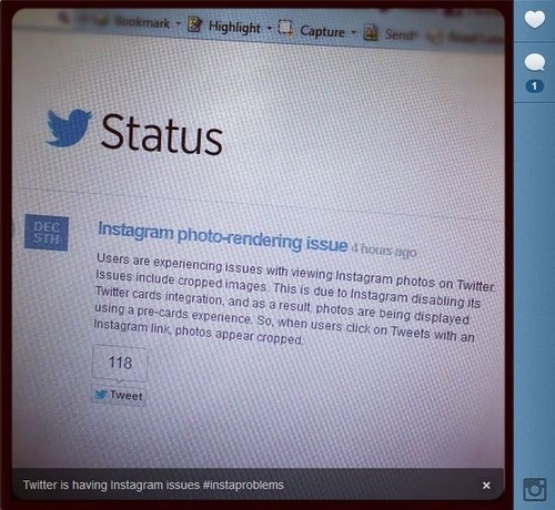 Facebook bị nghi "giật dây"' vụ Instagram "'cách li" Twitter