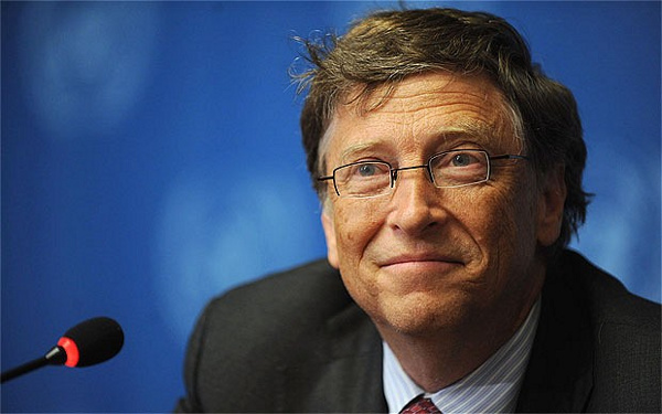 Bill Gates đứng thứ tư trong những người quyền lực nhất thế giới