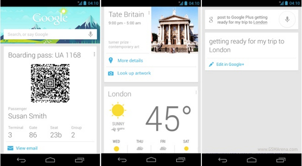 Google nâng cấp ứng dụng tìm kiếm trên Android