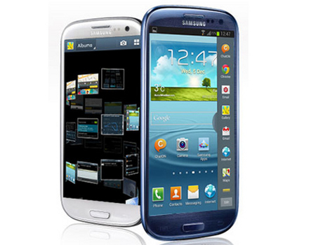 Samsung cập nhật Android 4.1.2 cho Galaxy S III