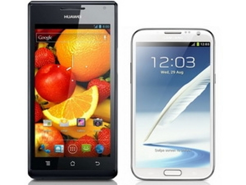 Huawei chế tạo smartphone 6,1-inch đấu với Samsung