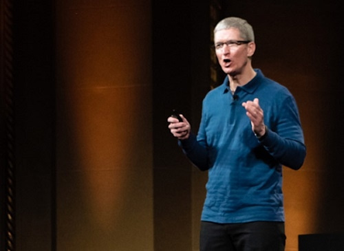 Tim Cook "úp mở" về TV mang nhãn hiệu Apple