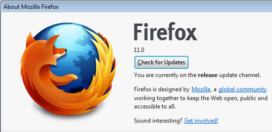 Thủ thuật cải thiện tốc độ cho trình duyệt Firefox