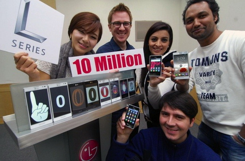 LG bán được 10 triệu smartphone L-Series