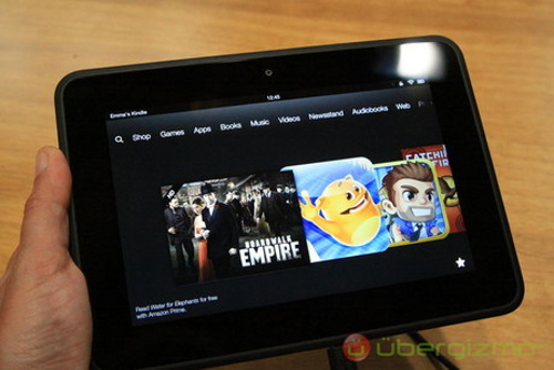 Amazon tung ra bản cập nhật phần mềm cho Kindle Fire HD