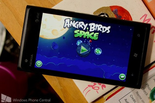 Đã có Angry Birds Space cho Windows Phone 7