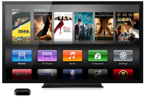 Apple TV tích hợp "nhận lệnh" từ bàn phím Bluetooth