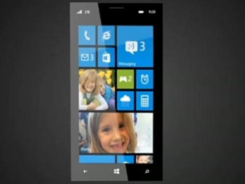 Ý tưởng Surface Phone tích hợp bàn phím QWERTY