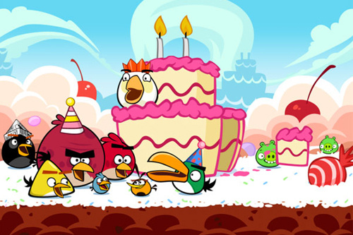 Sinh nhật Angry Birds, thêm bàn chơi cho Android, iOS 