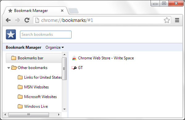 Truy cập vào trang điều khiển tính năng trong Chrome nhanh nhất