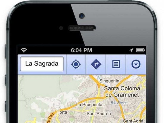 Google Maps đã chính thức trở lại với iPhone