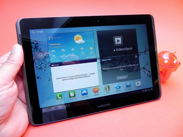 Samsung Galaxy Tab 2 10.1 là tablet tệ nhất năm 2012 