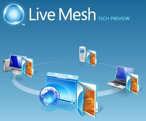 Microsoft sẽ đóng của dịch vụ Live Mesh vào tháng 2/2013