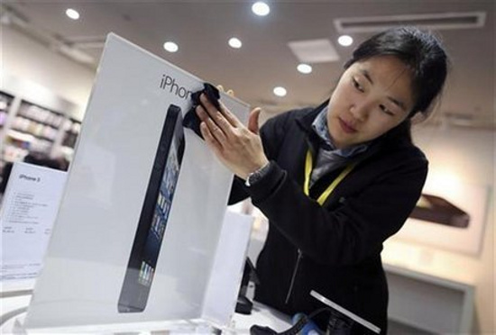 3 ngày, hơn 2 triệu iPhone 5 được bán tại Trung Quốc