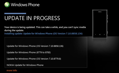 Windows Phone 8 đã cho phép cài ứng dụng từ thẻ nhớ
