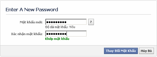 Làm gì khi quên mật khẩu Facebook