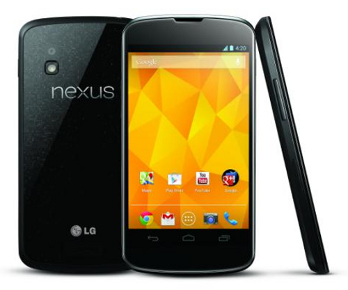 Google chê LG chậm trong việc sản xuất Nexus 4