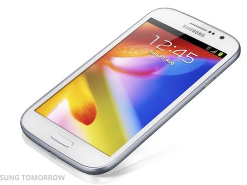 Samsung ra mắt Galaxy Grand màn hình WVGA 5-inch