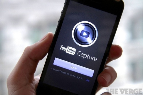 Google ra mắt ứng dụng YouTube Capture dành cho iOS