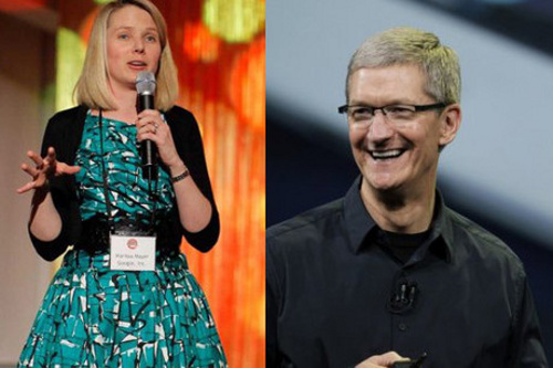 CEO Apple, Yahoo! được đề cử 
