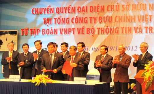 VietnamPost "về tay" Bộ Thông tin và Truyền thông 