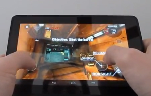 Kindle Fire "đời đầu" chạy Android 4.2.1 như Nexus 7