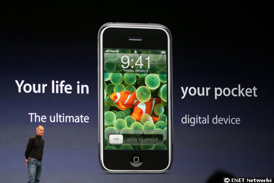 Apple chính thức nhận bằng sáng chế cho iPhone đời đầu