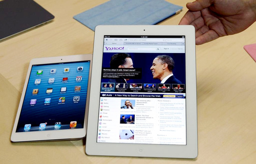 Apple tăng tốc sản xuất iPad Mini mới