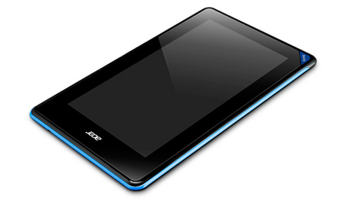 Ảnh tablet 7 inch giá 99 USD của Acer xuất hiện