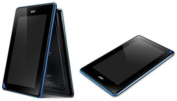 Máy tính bảng 2 triệu của Acer sẽ ra mắt đầu năm tới