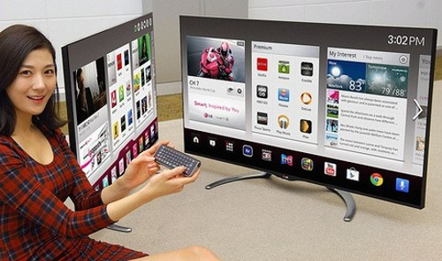 LG công bố dòng Google TV trong năm 2013 hỗ trợ Google TV 3.0