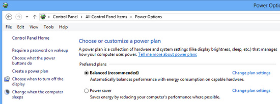 5 cách tiết kiệm pin khi sử dụng Windows 8