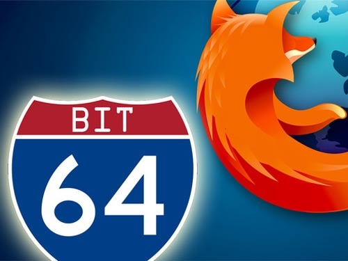 Mozilla sẽ trở lại với phiên bản Firefox 64-bit