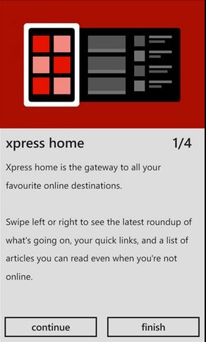 Trình duyệt Nokia Xpress chính thức ra mắt