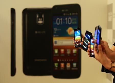 Samsung có thể chiếm 40% thị phần smartphone năm 2013