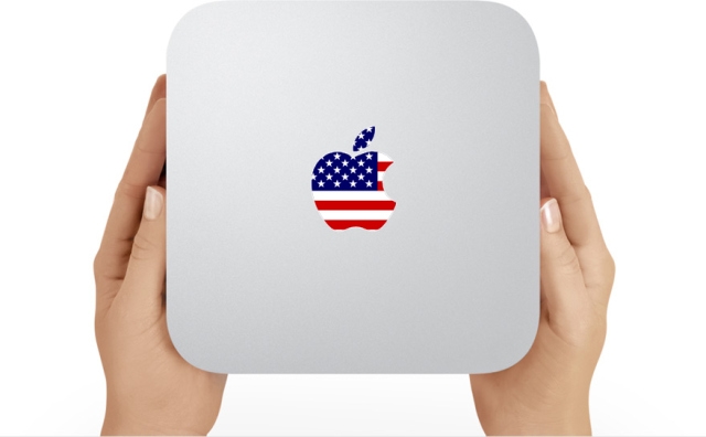 Mac mini sẽ được sản xuất tại Mỹ