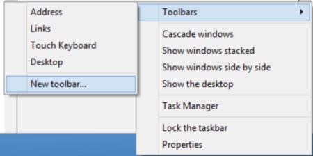 5 cách để Pin một đối tượng lên Taskbar của Windows 8