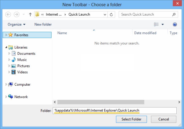 5 cách để Pin một đối tượng lên Taskbar của Windows 8