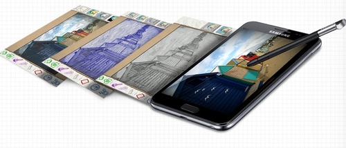 Galaxy Note đời đầu sắp có các tính năng độc quyền của Note II
