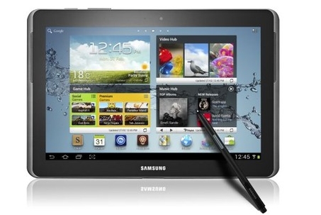 LG Display tố Samsung vi phạm bằng sáng chế trong Galaxy Note 10.1