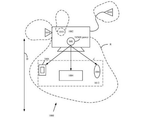 Apple nhận bằng sáng chế cho công nghệ sạc không dây