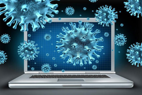Virus máy tính có thể lây nhiễm qua… không khí