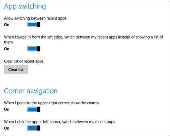Tuỳ chỉnh PC Settings trên Windows 8.1 theo ý mình