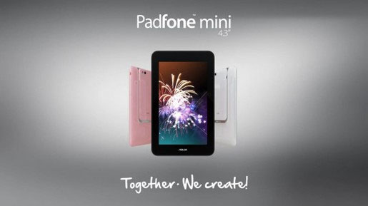 Asus chính thức trình làng Padfone Mini, giá chỉ 8,5 triệu đồng